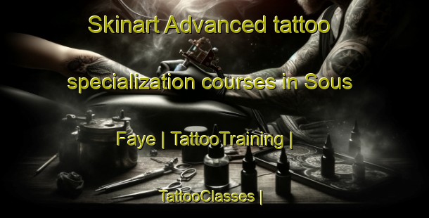 Skinart Advanced tattoo specialization courses in Sous Faye | TattooTraining | TattooClasses | SkinartTraining-France